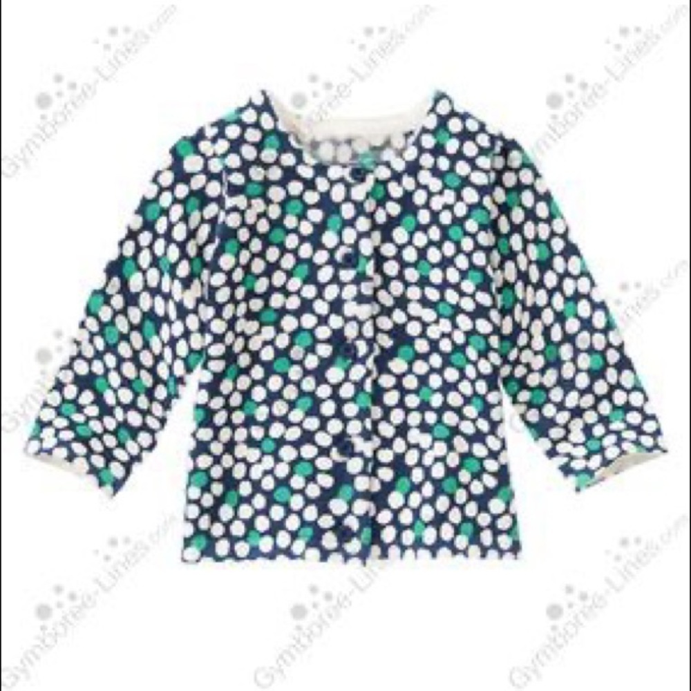 Gymboree dotted cardigan